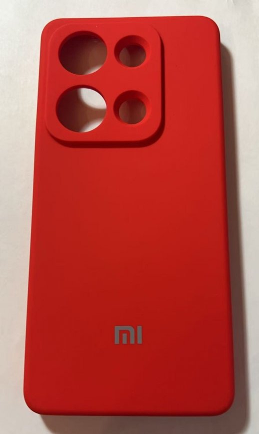 Чехол Silicone Case for Xiaomi Redmi Note 14 S