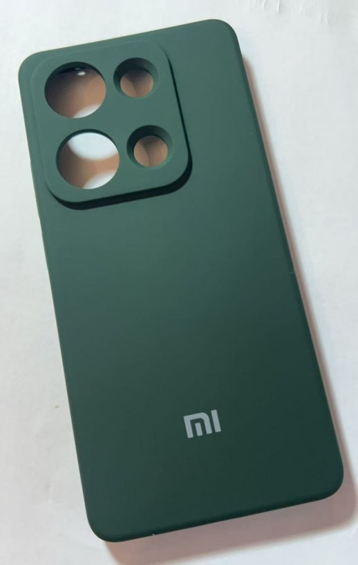 Чехол Silicone Case for Xiaomi Redmi Note 14 S