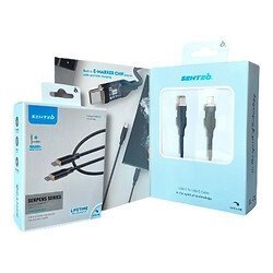 USB Cable Senteo SL-01 100W Serpens Series braided Type-C to Type-C