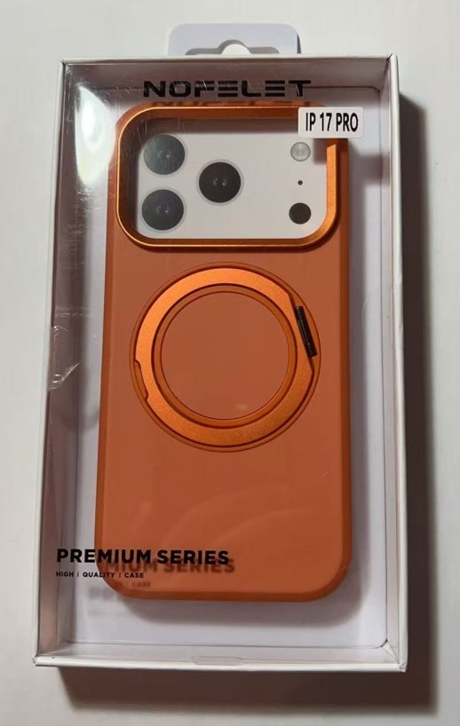 Чехол Metal Holder with Magsafe for Apple Iphone 17 ProMax