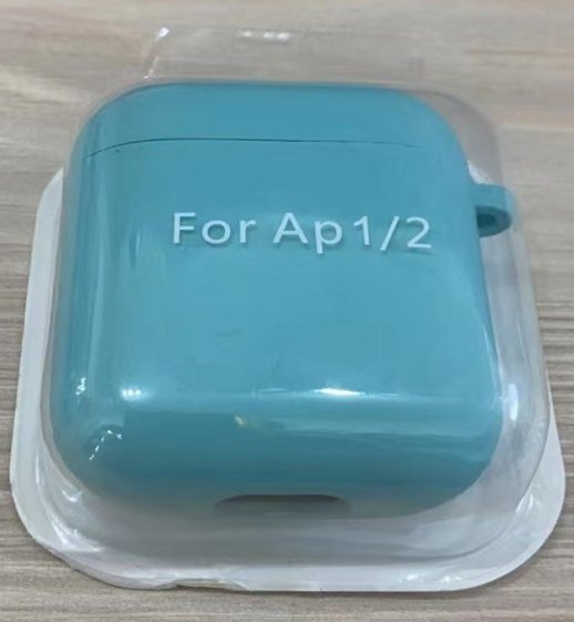 Чохол AirPods 2 Full Case with Microfiber Sea Blue