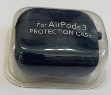 Чохол AirPods 3 Full Case with Microfiber Midnight Blue