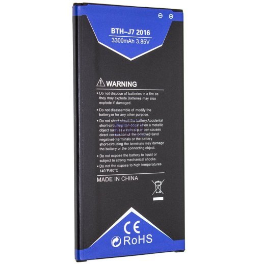 Акумулятор до телефону INKAX SAMSUNG J710 Galaxy J7 (2016)