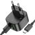 СЗУ HOCO CS34A QC3.0 (2USB/3A/18W) + USB - Type-C (12pc) (черный)