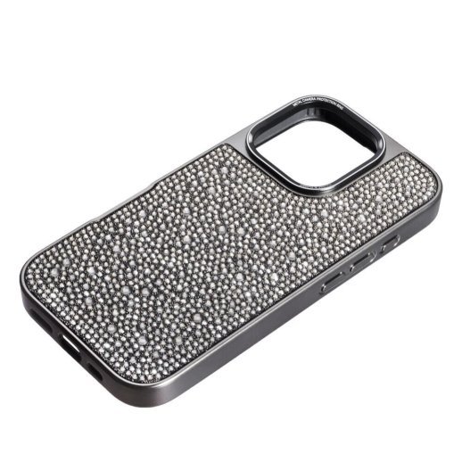 Накладка Puloka Diamonds для Apple iPhone 16 Pro Max Grey