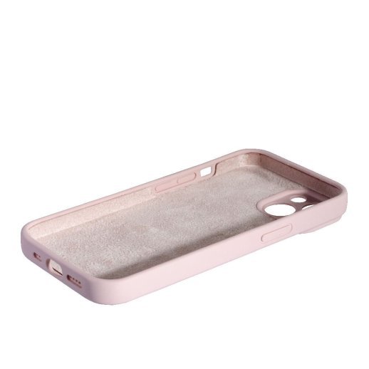 Силікон Case Softy для Apple iPhone 14 Pink Sand