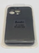 Avantis Full Silicone Case Apple Iphone 13 Pro Black