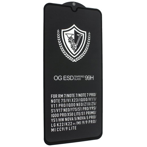 Захисне скло 99H OG ESD V Xiaomi Mi A3 Lite | CC9 | Mi 9 Lite