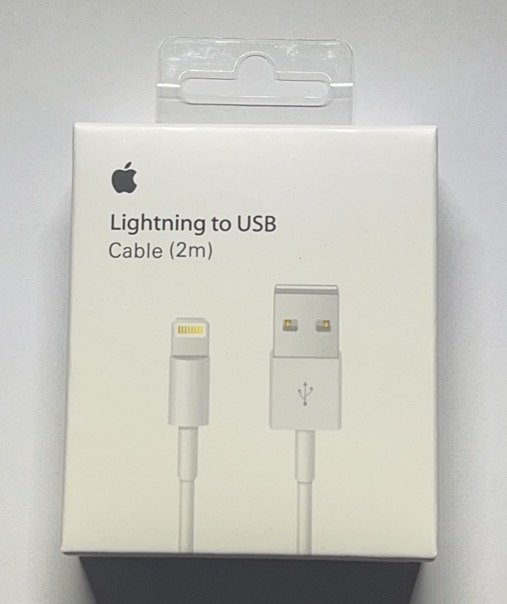 USB Cable Apple Lightning Foxconn