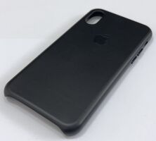 Чохол Leather Case Apple Iphone X / Xs Black