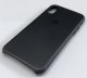 Чохол Leather Case Apple Iphone X / Xs Black