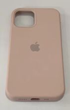 Чохол Silicone Case Copy Without Box Apple iPhone 12 / 12 Pro Pink Sand