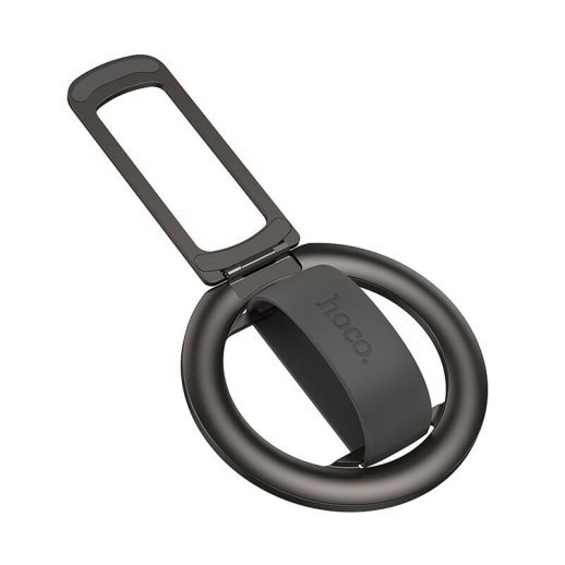 Магнітне кільце-тримач HOCO GH10 Magic Magnetic Ring Holder, сірий