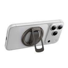 Магнітне кільце-тримач HOCO GH10 Magic Magnetic Ring Holder, сірий