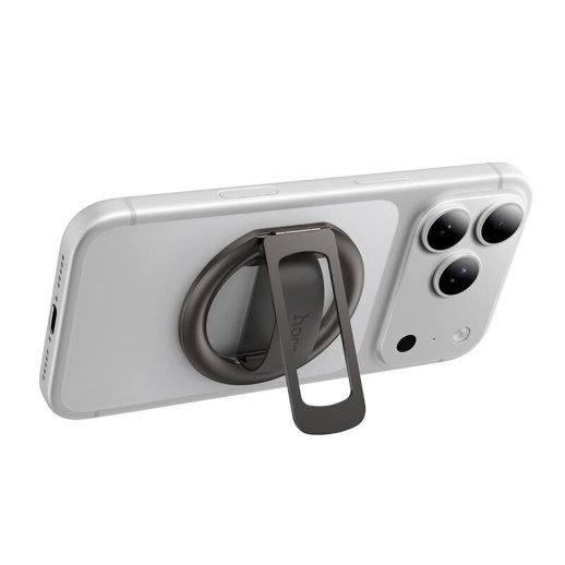 Магнітне кільце-тримач HOCO GH10 Magic Magnetic Ring Holder, сірий