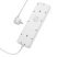 Сетевой удлинитель Hoco AC14A PD30W (3USB/1Type-C/5xSocket) (черный)