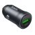 Автомобильное зарядное устройство HOCO Z62 18W USB QC3.0, серый