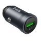 Автомобильное зарядное устройство HOCO Z62 18W USB QC3.0, серый