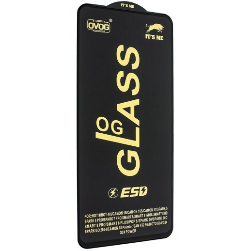 Захисне скло PREMIUM IT'S ME OG GLASS Tecno Spark GO 3