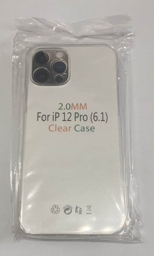 Case Clear for Apple Iphone 12 Pro Прозрачный