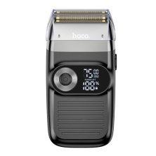 HOCO HP30 Бритва 2-в-1 із подвійною сіткою, ЧОРНИЙ