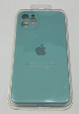 Чохол Silicone Case Copy Apple iPhone 11 Pro Max Square Mist Blue, 03