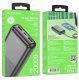 Power Bank Borofone BJ36A PD20W 22,5W 20000mah ЧОРНИЙ