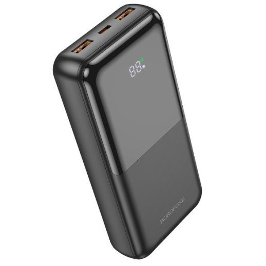 Power Bank Borofone BJ36A PD20W 22,5W 20000mah ЧОРНИЙ