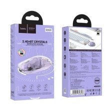 Мишка бездротова HOCO GM29 Mysterious dual-mode, romantic purple