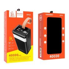 POWERBANK DENMEN DP23 40000mAh 2.1A + ЛАМПА