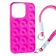 Накладка Selfie Case для Apple iPhone 14 Pro Max/ 15 Pro Max Rose