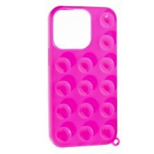 Накладка Selfie Case для Apple iPhone 14 Pro Max/ 15 Pro Max Rose