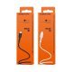 USB кабель BOROFONE BX16 Easy charging USB - micro USB ЧОРНИЙ