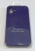 Чохол Silicone Case Copy Apple iPhone 12 Square Deep Purple, 06