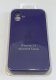 Чохол Silicone Case Copy Apple iPhone 12 Square Deep Purple, 06