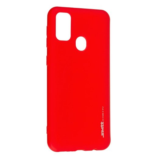 Силіконовий чохол SMTT для Samsung M21 / M30s Red