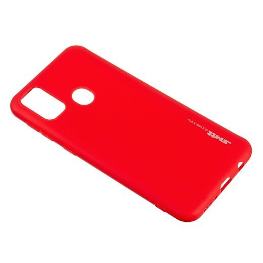 Силіконовий чохол SMTT для Samsung M21 / M30s Red