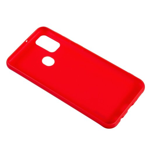 Силіконовий чохол SMTT для Samsung M21 / M30s Red