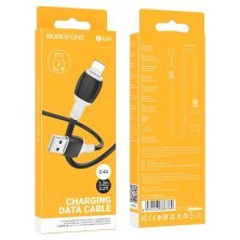 USB кабель BOROFONE BX84 charging data USB - Lightning