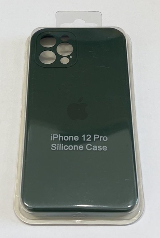Чохол Silicone Case Copy Apple iPhone 12 Pro Square Green, 08