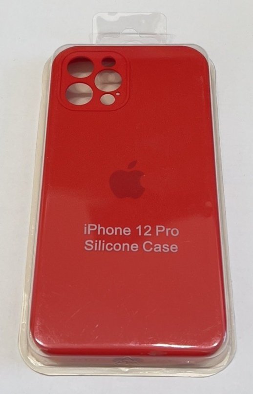 Чохол Silicone Case Copy Apple iPhone 12 Pro Square Green, 08