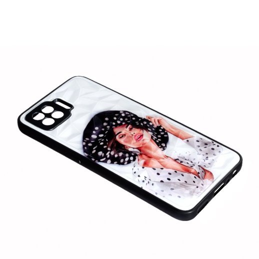 Чохол Prisma Ladies New для Oppo A73 Girl in a hat