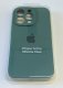 Чохол Silicone Case Copy Apple iPhone 14 Pro Square Pine Green, 13