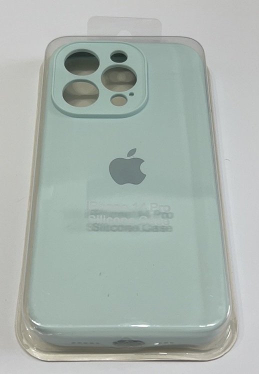 Чохол Silicone Case Copy Apple iPhone 14 Pro Square Pine Green, 13