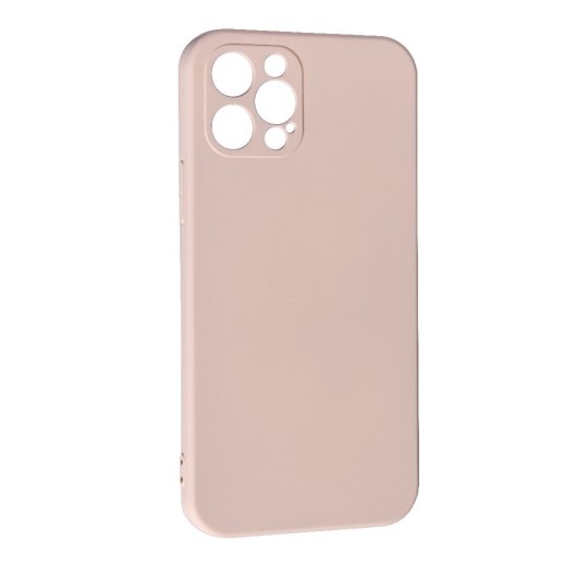 Силіконовий чохол Case SMTT (AA) для Apple iPhone 12 Pro Pink Sand
