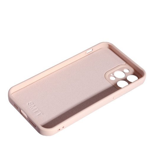 Силіконовий чохол Case SMTT (AA) для Apple iPhone 12 Pro Pink Sand