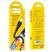 USB кабель HOCO X61 USB - Type-C Silicone 2.4A 1 метр, чорний