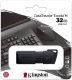 USB флеш 32GB 3.2 KINGSTON DT EXODIA M BLACK