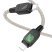 USB-C кабель HOCO U124 Type-C - Lightning, ЧОРНИЙ
