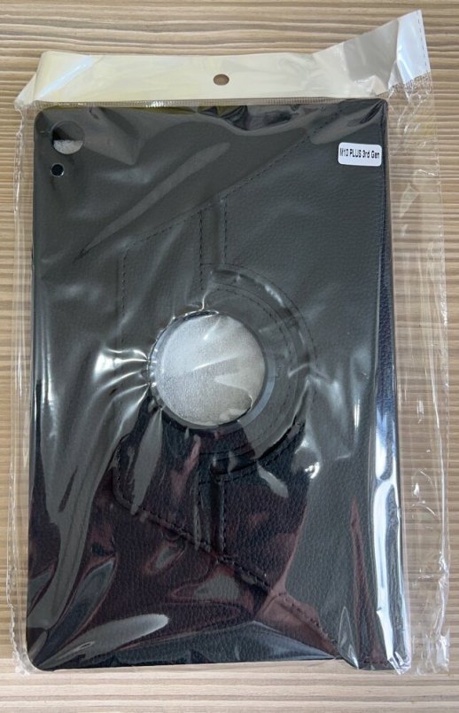 Книжка кожа планшет (360 градусов) Lenovo Tab M10 Plus (3rd Gen) Black